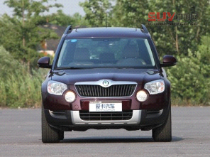 外表低調(diào)實力不凡 測試進口斯柯達Yeti