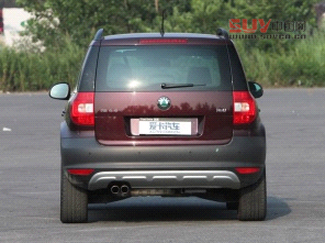 外表低調(diào)實力不凡 測試進口斯柯達Yeti