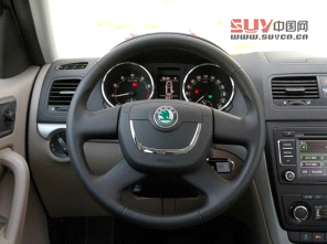 外表低調(diào)實力不凡 測試進口斯柯達Yeti