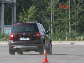 外表低調(diào)實力不凡 測試進口斯柯達Yeti