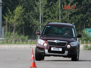 外表低調(diào)實力不凡 測試進口斯柯達Yeti