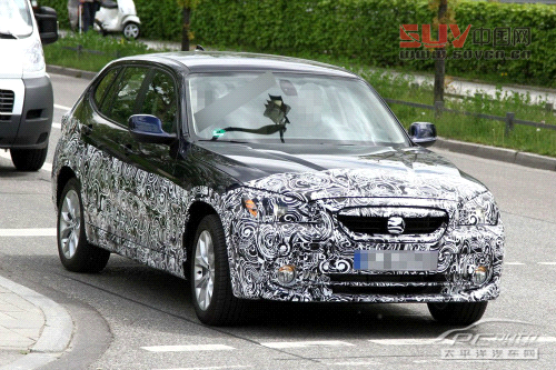 華晨寶馬之諾首款新車曝光 華晨寶馬之諾首款新車曝光