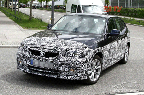 華晨寶馬之諾首款新車曝光 華晨寶馬之諾首款新車曝光