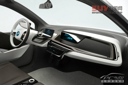寶馬i3純電動概念車 寶馬i3純電動概念車