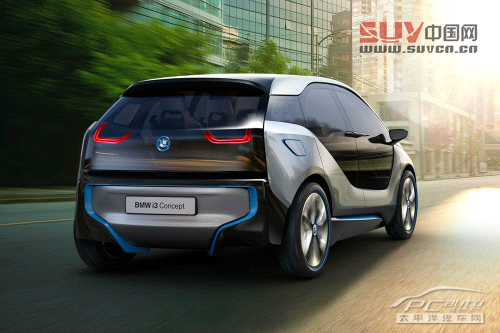寶馬i3純電動概念車 寶馬i3純電動概念車