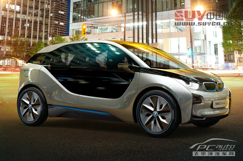 寶馬i3純電動概念車 寶馬i3純電動概念車