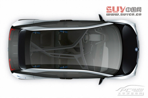 寶馬i3純電動概念車 寶馬i3純電動概念車