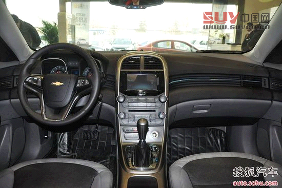 雪佛蘭 邁銳寶 實拍 內飾 圖片