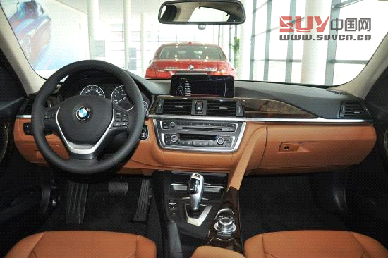 寶馬 3系 實拍 內飾 圖片