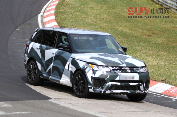 路虎攬勝運(yùn)動(dòng)版RS諜照曝光 明年發(fā)布