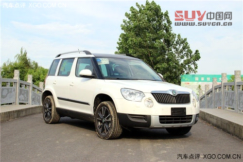 我也是SUV 試駕進口斯柯達小雪人Yeti