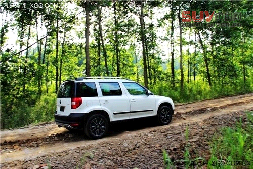 我也是SUV 試駕進口斯柯達小雪人Yeti