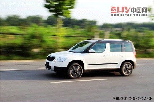 我也是SUV 試駕進口斯柯達小雪人Yeti