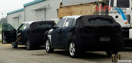 [新車諜報]現代全新入門級跨界車路試曝光