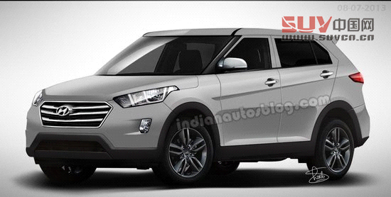 [新車諜報]現代全新入門級跨界車路試曝光