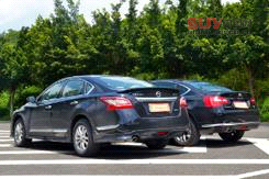 雪鐵龍C5對比日產天籟