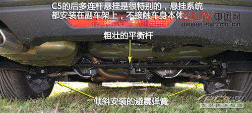 場地試駕東風雪鐵龍新C5 場地試駕東風雪鐵龍新C5