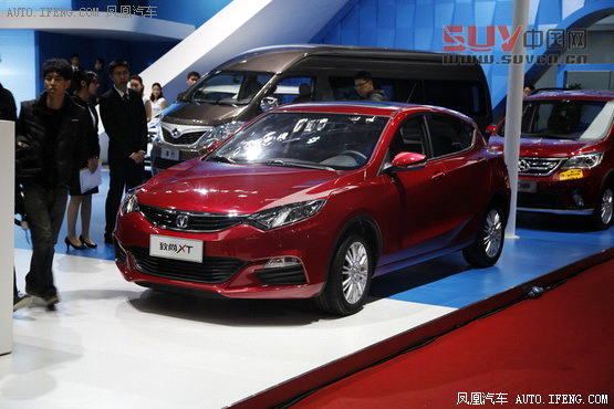 長安致尚XT成都車展前上市 或8.28萬起