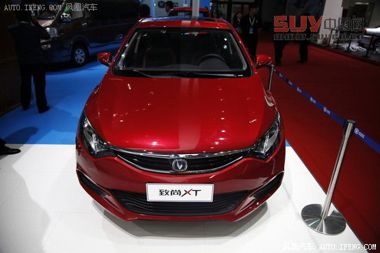 長安致尚XT成都車展前上市 或8.28萬起