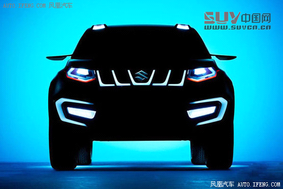 鈴木新SUV概念車iV-4曝光 外形更為粗獷