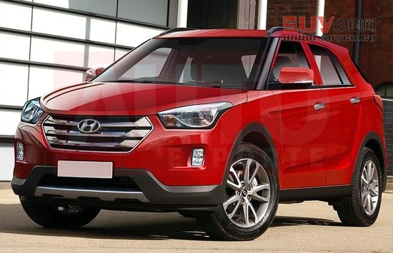 [海外車訊]現代入門跨界車效果圖 或搭1.0T