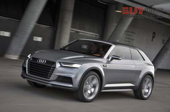 奧迪Q2全新效果圖曝光 有望2015年發布