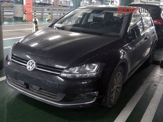 配非獨立懸掛 國產高爾夫高配版諜照曝光