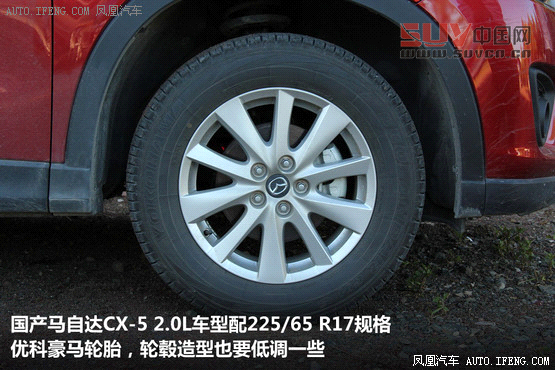 試駕長安馬自達CX-5 2.5L 駕駛者之SUV