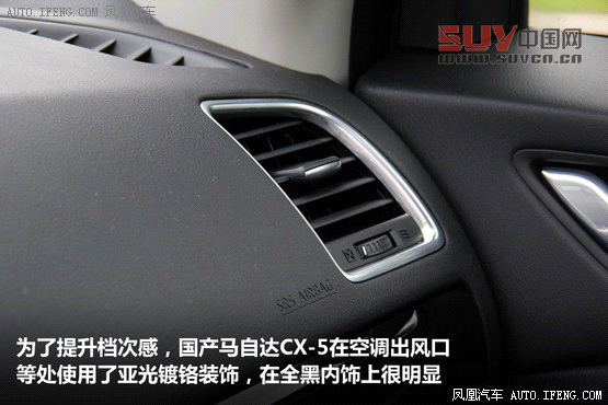 試駕長安馬自達CX-5 2.5L 駕駛者之SUV(2)