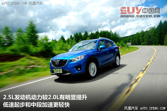 試駕長安馬自達CX-5 2.5L 駕駛者之SUV(3)