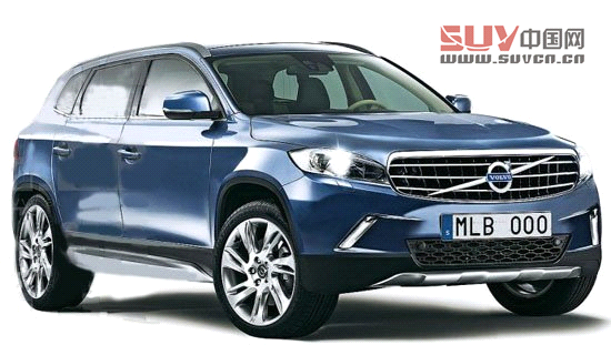 [海外車訊]沃爾沃換代XC90最新效果圖曝光