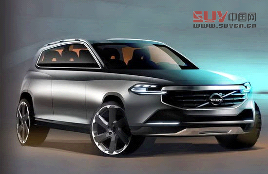 [海外車訊]沃爾沃換代XC90最新效果圖曝光
