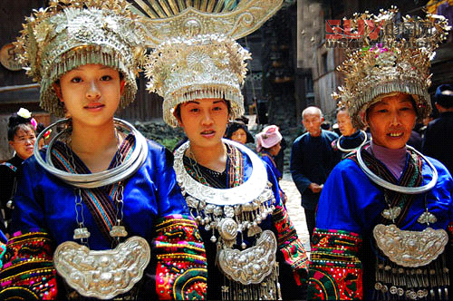 榕江侗族:舞龍對歌