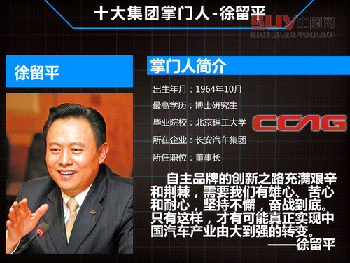 盤點10大汽車集團掌門人 平均年齡55歲