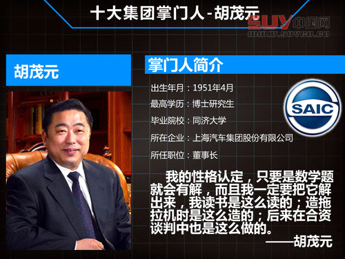 盤點10大汽車集團掌門人 平均年齡55歲