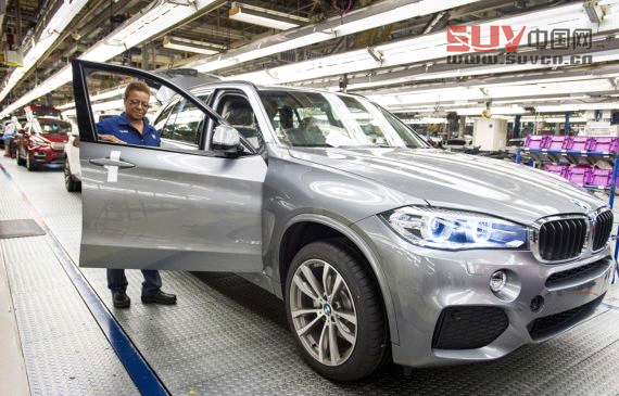 2014款寶馬(BMW)X5正式下線