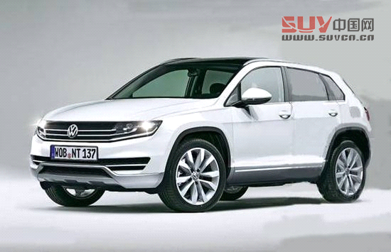 [海外車訊]換代tiguan最新效果圖 3種車型