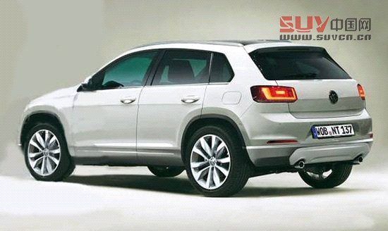 [海外車訊]換代tiguan最新效果圖 3種車型