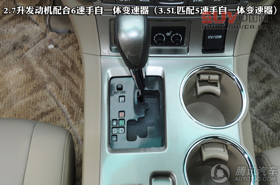 豐田漢蘭達(dá) 2012款 2.7L 兩驅(qū)豪華版 7座