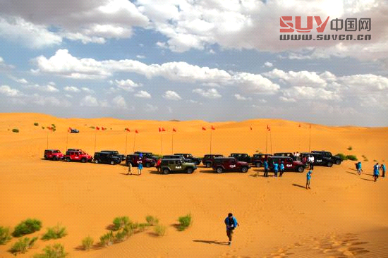 騰格里沙漠體驗牧馬人Rubicon 騰格里沙漠體驗牧馬人Rubicon