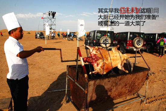 騰格里沙漠體驗牧馬人Rubicon 騰格里沙漠體驗牧馬人Rubicon