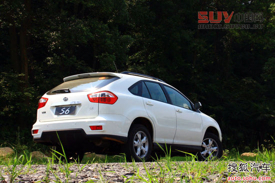 比亞迪 S6 實拍 外觀 圖片