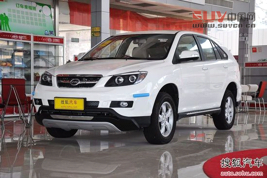 比亞迪 S6 實拍 外觀 圖片