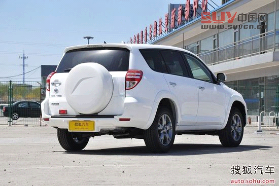 豐田 RAV4 實拍 外觀 圖片