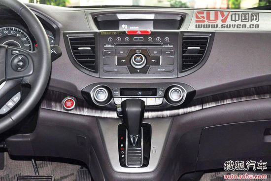 本田 CR-V 實拍 內飾 圖片