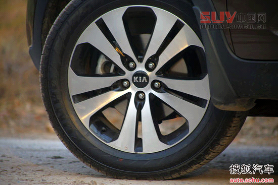 起亞 智跑 實拍 外觀 圖片