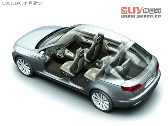 奧迪將推首款MPV概念車 或今年9月亮相