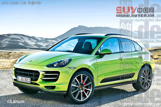 未來五年內豪華SUV前瞻 多品牌齊發力(3)