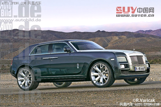 未來五年內豪華SUV前瞻 多品牌齊發力(3)