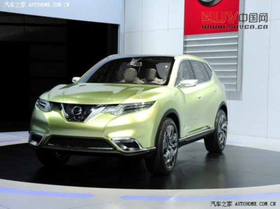 日產(chǎn)日產(chǎn)(進口)Hi-Cross2012款 Concept